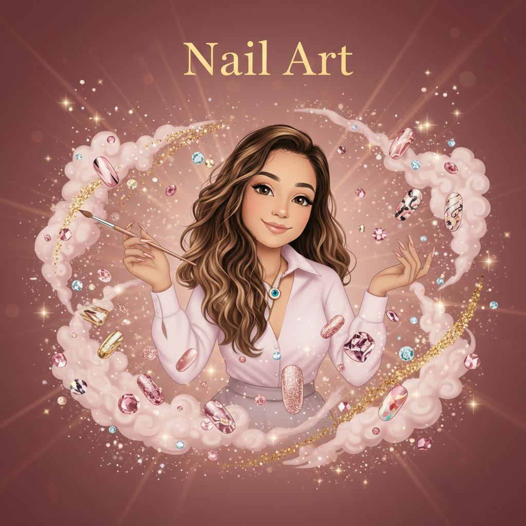 Express Yourself With Stunning Nail Art ✨